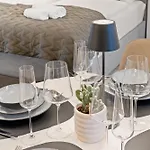Apartment 1-3 Personen - Fahrradgarage - Zentrum - Kueche - Wlan - Klima