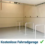 Apartment 1-3 Personen - Fahrradgarage - Zentrum - Kueche - Wlan - Klima *