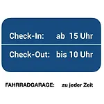Apartment 1-3 Personen - Fahrradgarage - Zentrum - Kueche - Wlan - Klima *