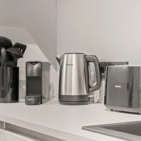 1-3 Personen - Fahrradgarage - Zentrum - Kueche - Wlan - Klima