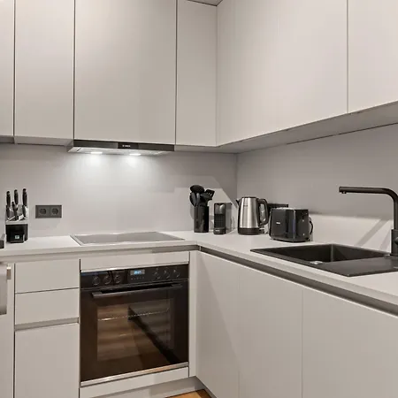 1-3 Personen - Fahrradgarage - Zentrum - Kueche - Wlan - Klima Apartment Sankt Martin