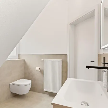 Apartment 1-3 Personen - Fahrradgarage - Zentrum - Kueche - Wlan - Klima *