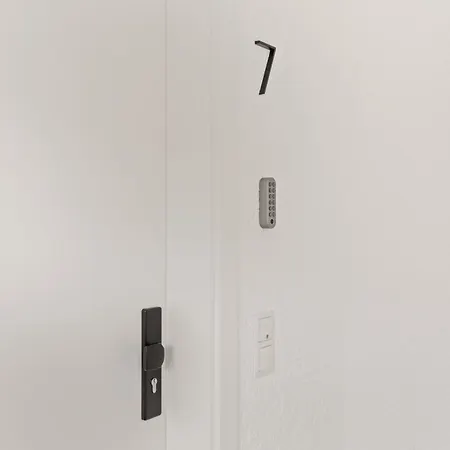 Apartment 1-3 Personen - Fahrradgarage - Zentrum - Kueche - Wlan - Klima *