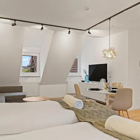 1-3 Personen - Fahrradgarage - Zentrum - Kueche - Wlan - Klima *