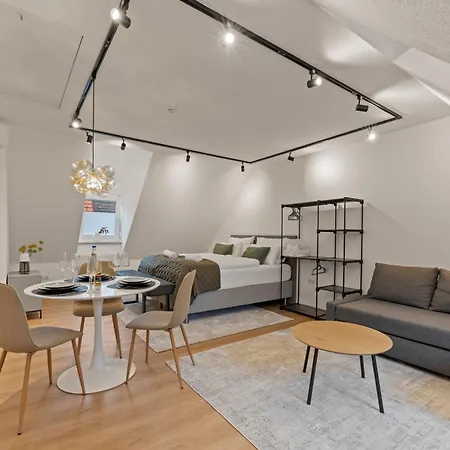 1-3 Personen - Fahrradgarage - Zentrum - Kueche - Wlan - Klima Apartment *
