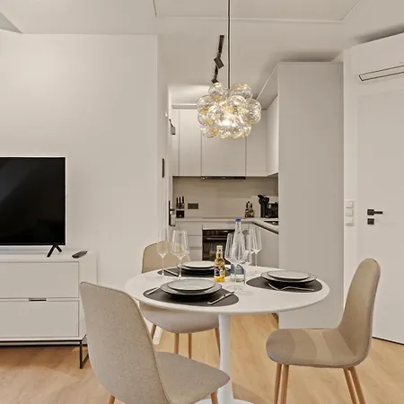 1-3 Personen - Fahrradgarage - Zentrum - Kueche - Wlan - Klima سانكت مارتن