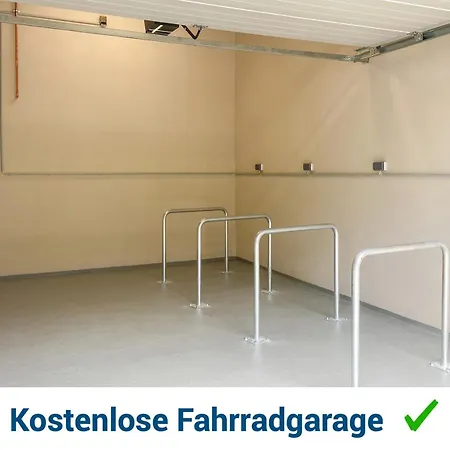 아파트 1-3 Personen - Fahrradgarage - Zentrum - Kueche - Wlan - Klima *
