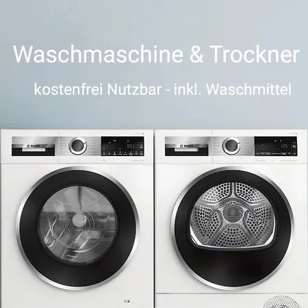 1-3 Personen - Fahrradgarage - Zentrum - Kueche - Wlan - Klima