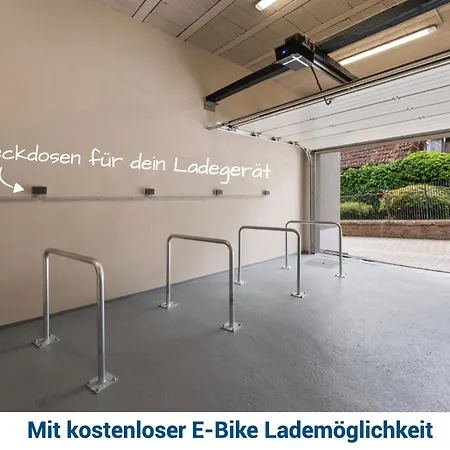1-3 Personen - Fahrradgarage - Zentrum - Kueche - Wlan - Klima Lägenhet *