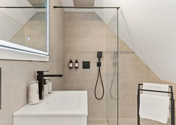 1-3 Personen - Fahrradgarage - Zentrum - Kueche - Wlan - Klima شقة سانكت مارتن