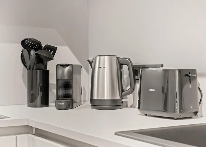 1-3 Personen - Fahrradgarage - Zentrum - Kueche - Wlan - Klima