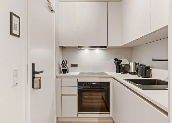 1-3 Personen - Fahrradgarage - Zentrum - Kueche - Wlan - Klima *