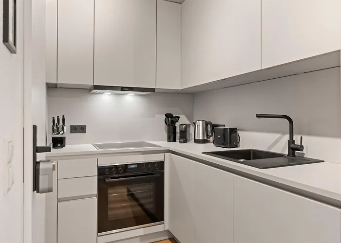 1-3 Personen - Fahrradgarage - Zentrum - Kueche - Wlan - Klima Apartamento Sankt Martin