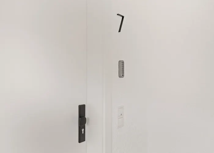 Apartamento 1-3 Personen - Fahrradgarage - Zentrum - Kueche - Wlan - Klima *