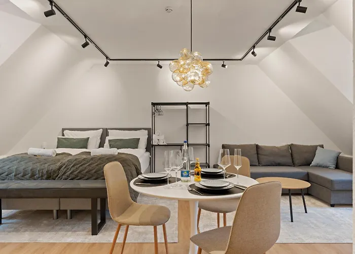 1-3 Personen - Fahrradgarage - Zentrum - Kueche - Wlan - Klima *