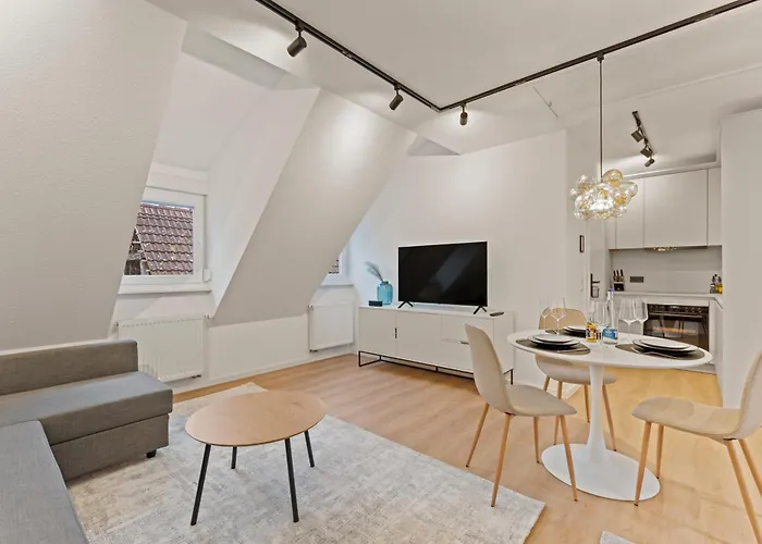 1-3 Personen - Fahrradgarage - Zentrum - Kueche - Wlan - Klima Apartamento