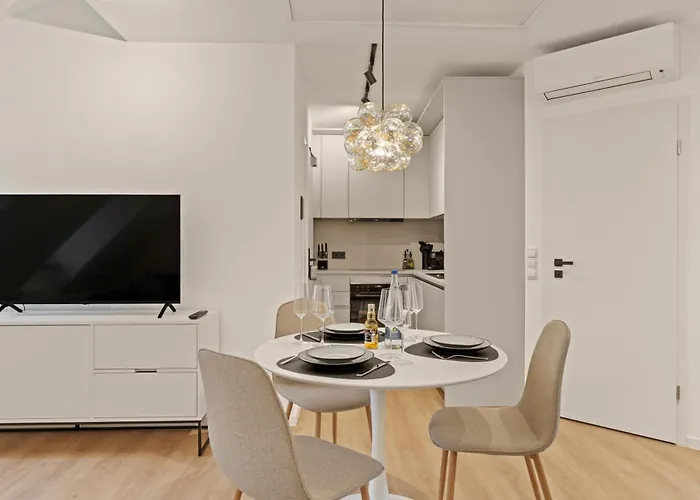 1-3 Personen - Fahrradgarage - Zentrum - Kueche - Wlan - Klima سانكت مارتن