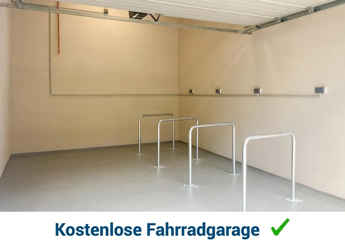 شقة 1-3 Personen - Fahrradgarage - Zentrum - Kueche - Wlan - Klima *