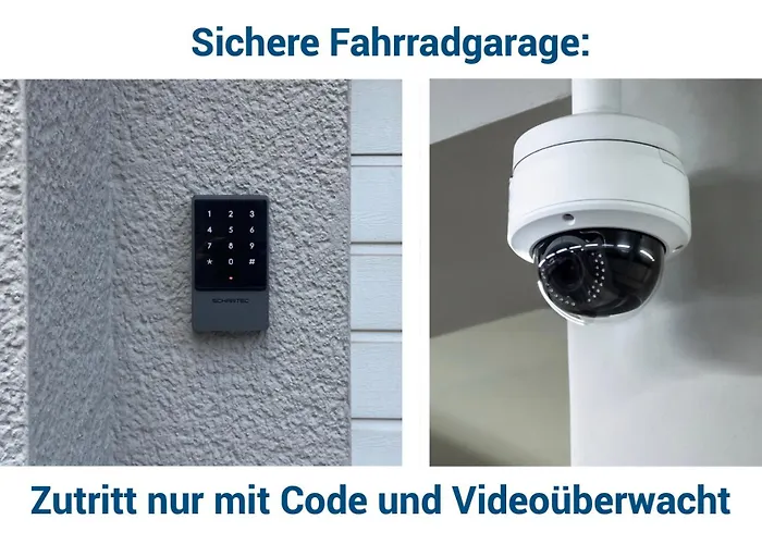1-3 Personen - Fahrradgarage - Zentrum - Kueche - Wlan - Klima