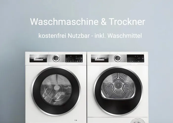 1-3 Personen - Fahrradgarage - Zentrum - Kueche - Wlan - Klima