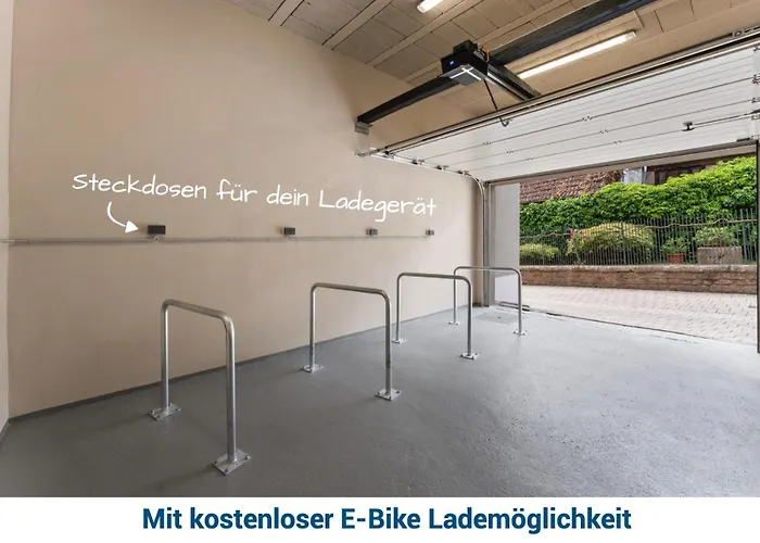 1-3 Personen - Fahrradgarage - Zentrum - Kueche - Wlan - Klima Apartamento *